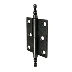 Diall Paumelle à vase acier vieux fer 30 x 40 mm gauche vendue par 2
