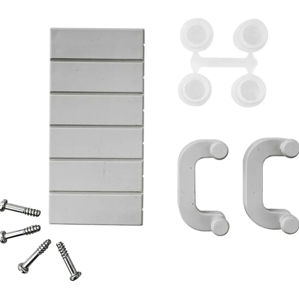 Ide Tableau Électrique Pré-Équipé-Pcsn12pt - Coffret Pour Prise étanche Ip65 - Prédécoupage 6 Prises - 1 Rangée De 12 Modules - Star