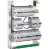 Legrand Accessoire De Raccordement-Peigne d'alimentation verticale 3 rangées