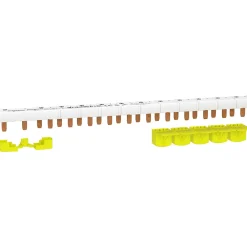 Accessoire De Raccordement-Peigne monobloc 1 port + neutre 13 modules Resi9 XP 63A
