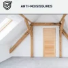 Arcane Industries Peinture anti-condensation, anti odeur pour pièces humides Vert jonc - RAL 6013 - 10 L -