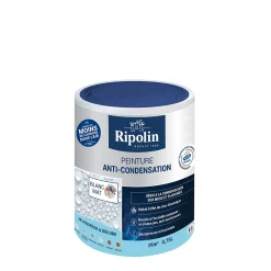 Ripolin Etanchéité Du Mur Intérieur-Peinture anti-condensation intérieur mat blanc 0,75L