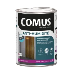 Comus PEINTURE ANTI-HUMIDITE 3L - Primaire et finition hydrofuge -