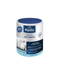 Ripolin Etanchéité Du Mur Intérieur-Peinture anti-humidité intérieur satin blanc cassé 2,5L