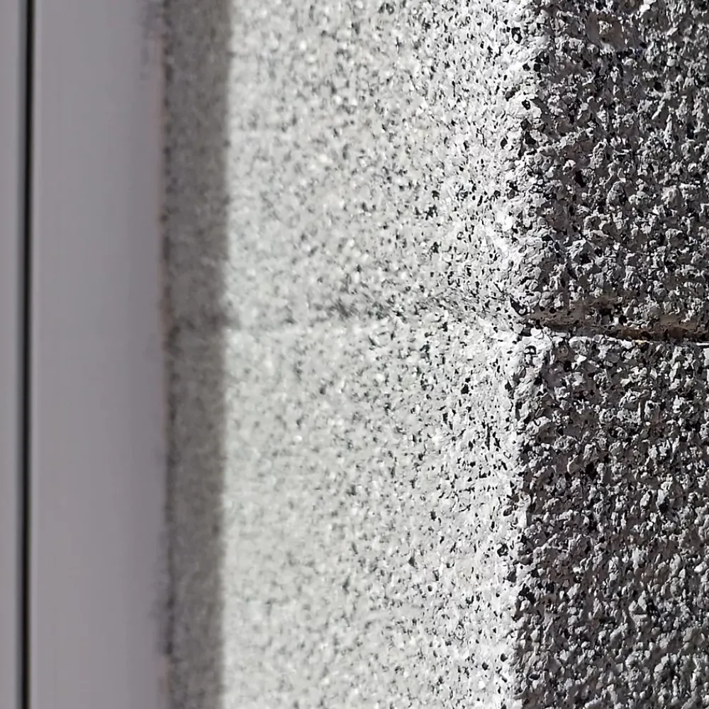 Sopgal Peinture effet pierre . Revêtement imperméable extérieur avec finition pierre naturelle