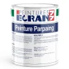 Ecran77 Etanchéité Du Mur Intérieur-Peinture parpaing, bloc béton, agglo béton, peinture professionnelle opacifiante, sans odeur, mur intérieur, extérieur -5 l