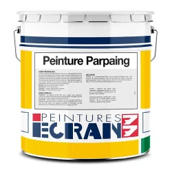 Ecran77 Peinture parpaing, bloc béton, agglo béton, peinture professionnelle opacifiante, sans odeur, mur intérieur, extérieur -15