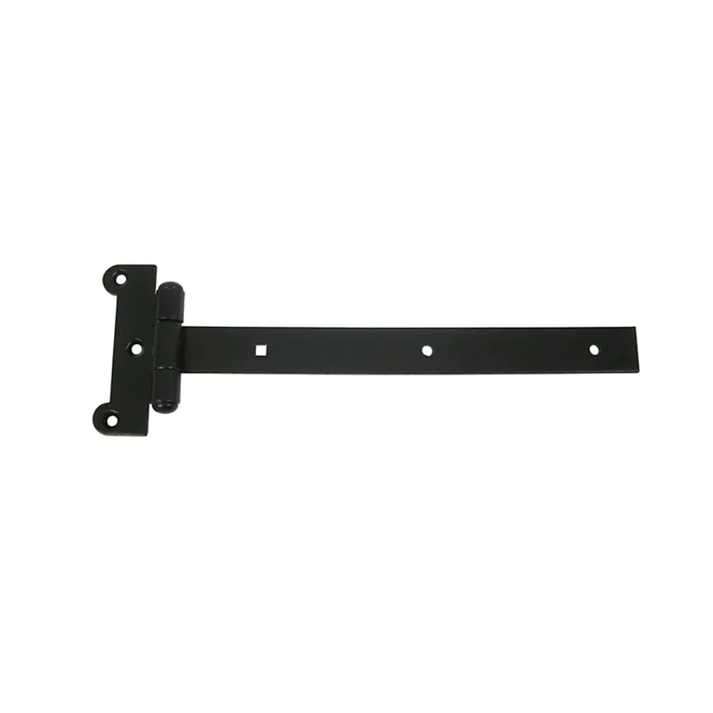 Afbat - Tb Industrie Sas Accessoire Pour Volet, Fenêtre Et Portail-Penture bout carré acier noir Afbat L.500 mm