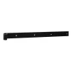 Afbat - Tb Industrie Sas Penture bout carré pour volet Ø16 mm L.80 x l.4 x H.4 cm noir Afbat