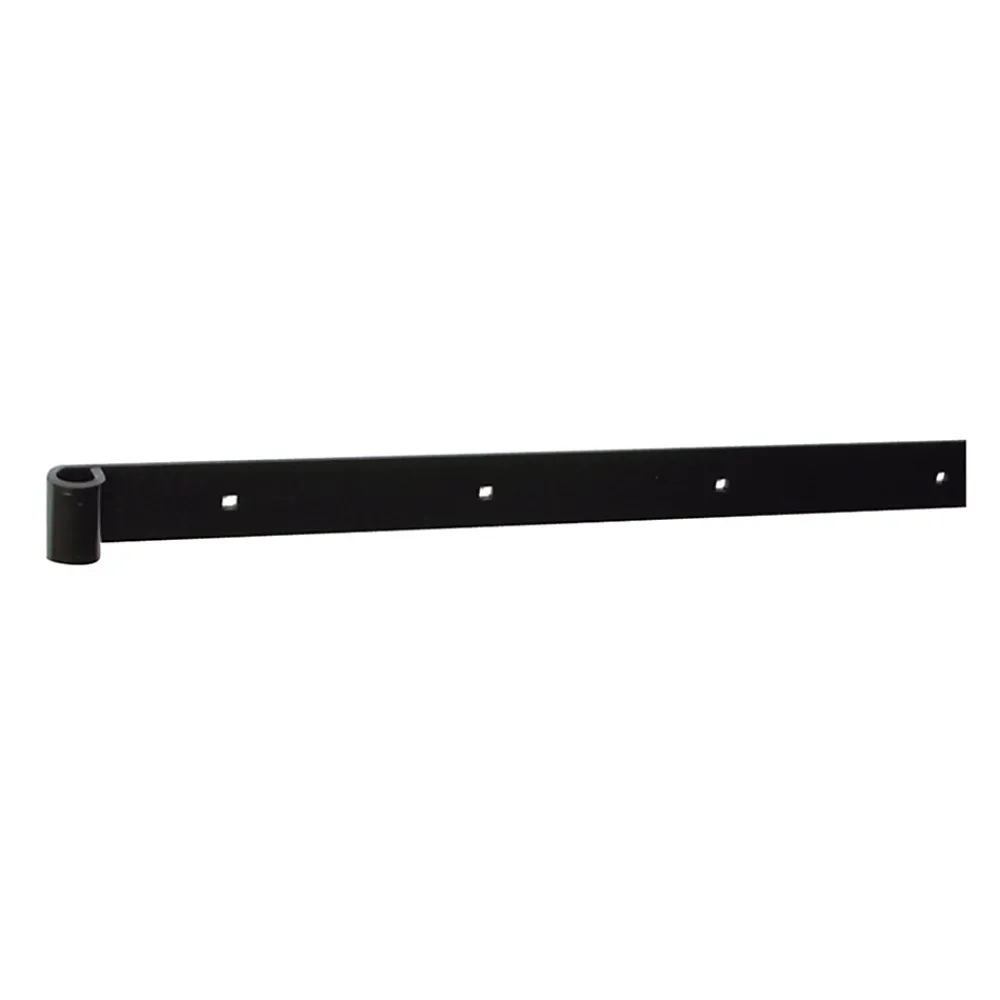 Afbat - Tb Industrie Sas Penture bout carré pour volet Ø16 mm L.80 x l.4 x H.4 cm noir Afbat