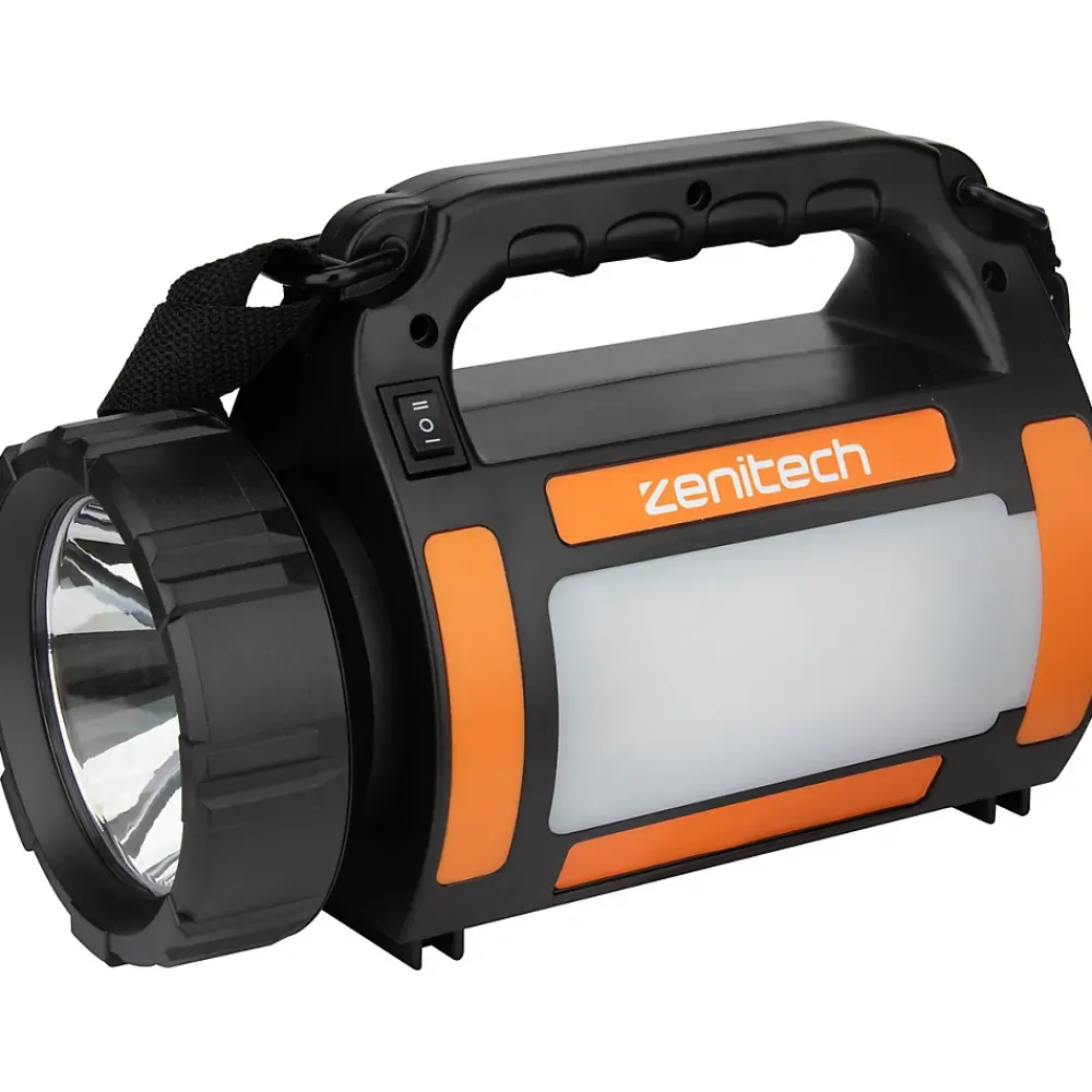 Zenitech Phare LED 700lm - rechargeable USB -