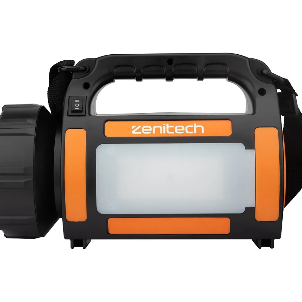 Zenitech Phare LED 700lm - rechargeable USB -