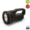 Velamp Phare à main en caoutchouc (incassable) LED 0,5W (2D non fournies) Autonomie 100h