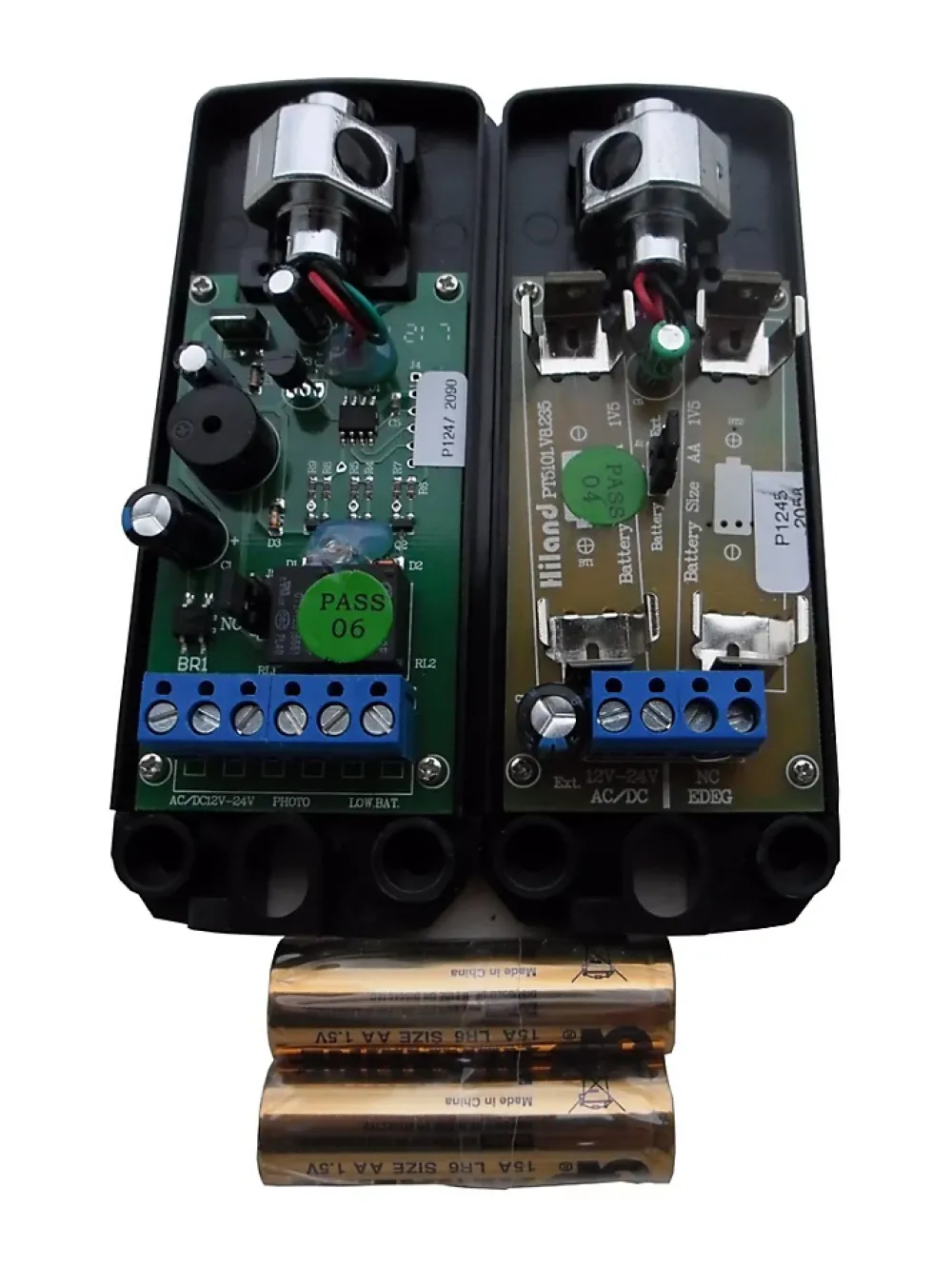 Hiland Photocellule sans fil orientable automatisme de portail