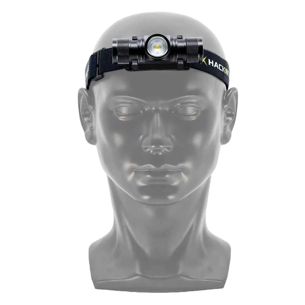 Hacknite PHOTORIS 750R : Lampe frontale LED 750 lumens