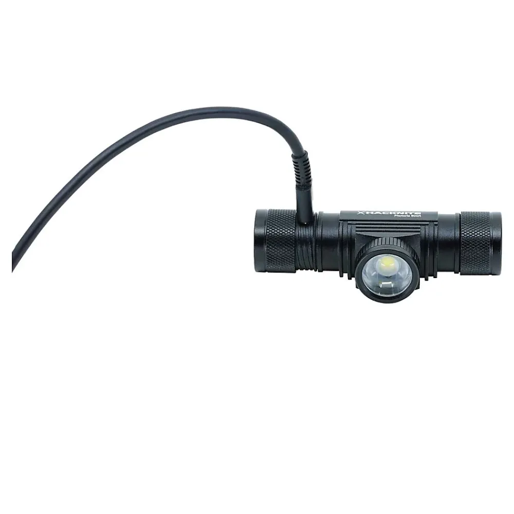 Hacknite PHOTORIS 750R : Lampe frontale LED 750 lumens