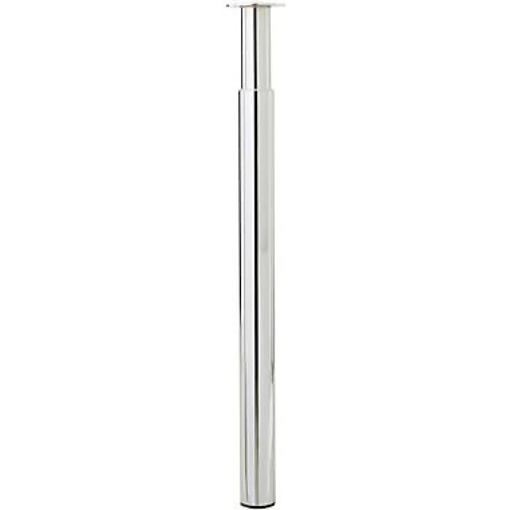 Diall Pied De Meuble-Pied ajustable ø60 x H. 700-1000 mm chrome