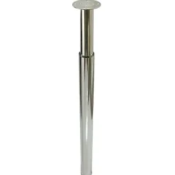 Diall Pied De Meuble-Pied ajustable ø60 x H. 700-1000 mm chrome