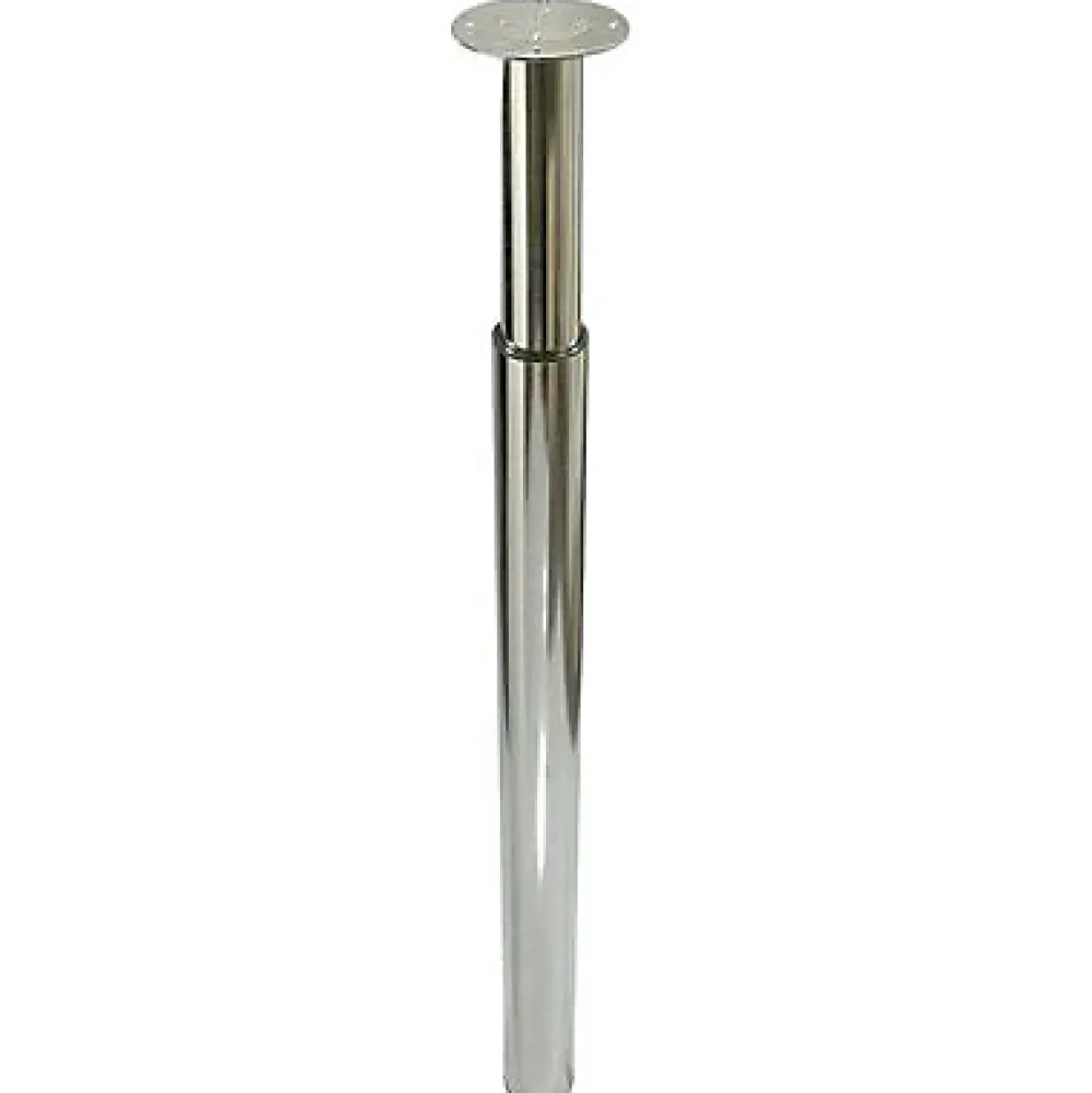 Diall Pied De Meuble-Pied ajustable ø60 x H. 700-1000 mm chrome