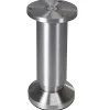 Diall Pied ajustable ø38 x 150-168 mm aluminium mat