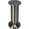 Diall Pied ajustable ø38 x 120-138 mm aluminium