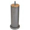 Evoludis Pied De Meuble-Pied de lit design H. 150 mm x ø 50 mm