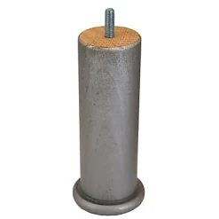 Evoludis Pied De Meuble-Pied de lit design H. 150 mm x ø 50 mm