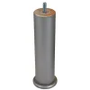 Evoludis Pied De Meuble-Pied de lit design H. 200 mm x ø 50 mm
