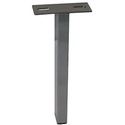 Diall Pied de lit H. 240 mm x 40 mm x 20 mm