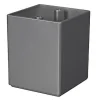 Evoludis Pied de meuble cube H. 64 mm x ø 60 mm