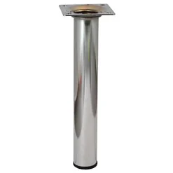 Diall Pied De Meuble-Pied de meuble H. 200 mm x ø 30 mm chromé