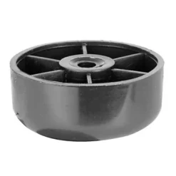 Diall Pied De Meuble-Pied de meuble plastique H. 25 mm x ø 60 mm