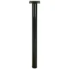 Diall Pied de table ø3 x H. 80 cm noir