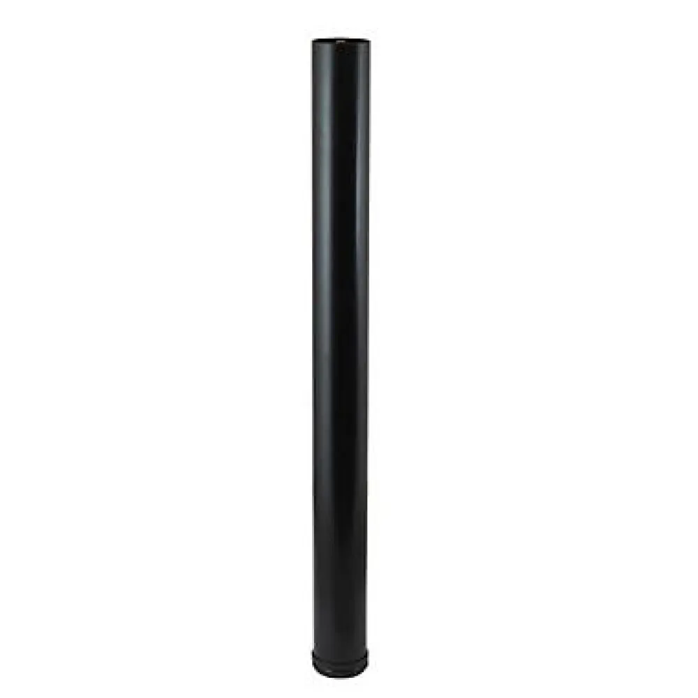 Diall Pied De Meuble-Pied de table réglable ø60 x H. 700 mm noir