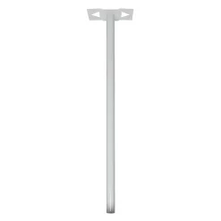 Renz Pied elliptique Blanc neige brillant RAL 9016B
