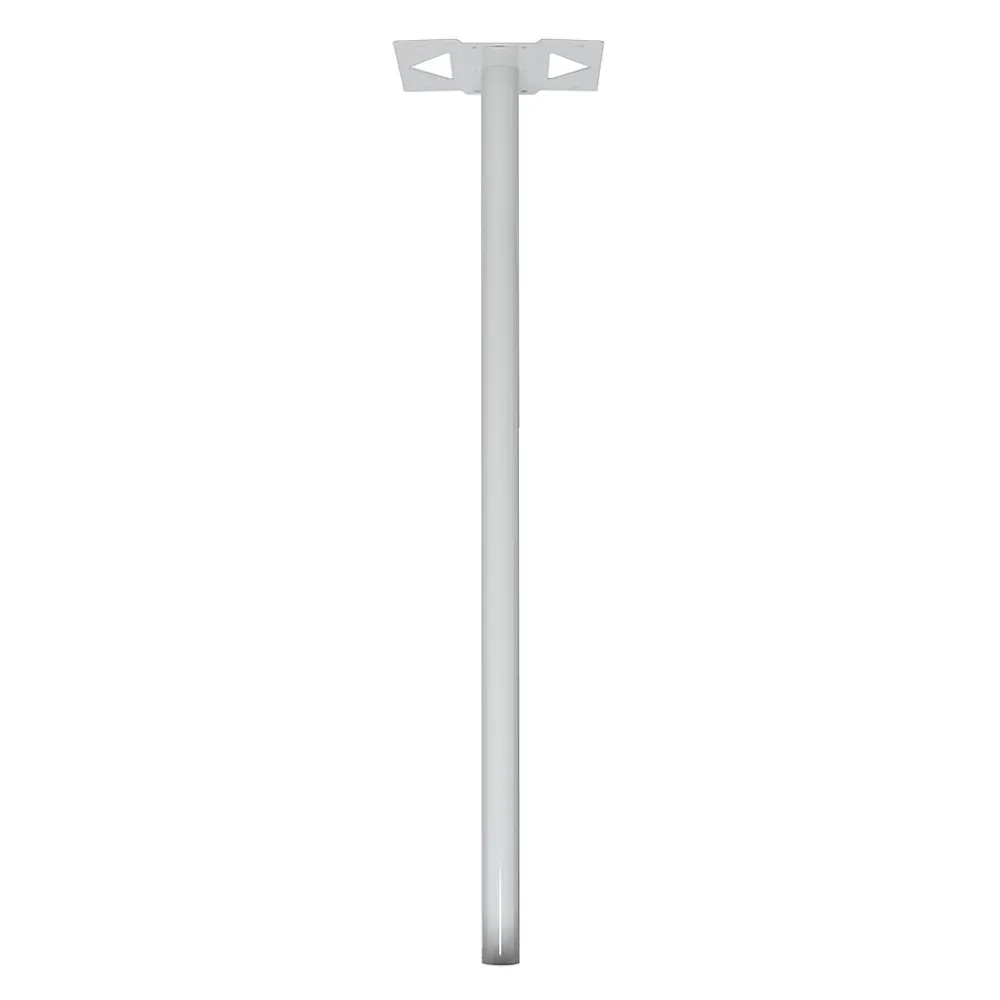 Renz Pied elliptique Blanc neige brillant RAL 9016B