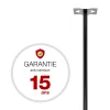 Renz Pied elliptique Noir mat RAL 9005MT30