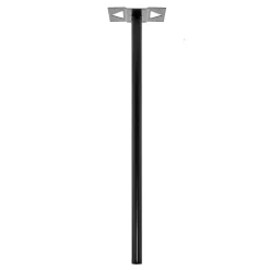 Renz Pied elliptique Noir mat RAL 9005MT30