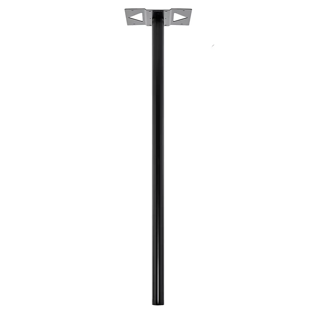 Renz Pied elliptique Noir mat RAL 9005MT30