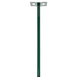 Renz Pied De Boîte Aux Lettres-Pied elliptique Vert brillant RAL 6005B