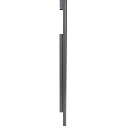 Renz Pied latéral à sceller Gris anthracite mat sablé REN 0206MS
