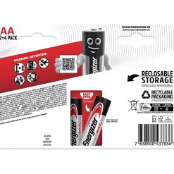 Energizer Pile Aa|Pile Alcaline-Pile AA LR6 Max vendue par 16 pièces