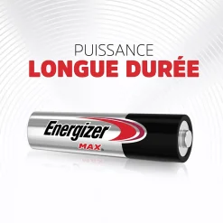 Energizer Pile Aa|Pile Alcaline-Pile AA LR6 Max vendue par 16 pièces