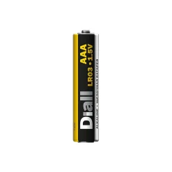 Diall Pile Aaa|Pile Lr03-Pile alcaline AAA (LR03) , lot de 8