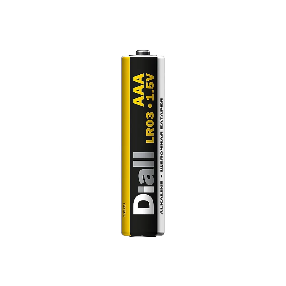 Diall Pile Aaa|Pile Lr03-Pile alcaline AAA (LR03) , lot de 8