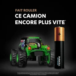 Duracell Pile alcaline AAA (LR03) Optimum, lot de 8