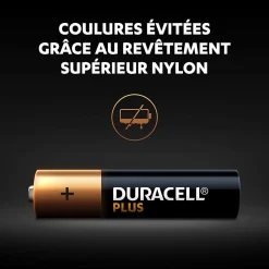 Duracell Pile Aaa-Pile alcaline AAA (LR03) Plus, lot de 8
