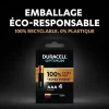 Duracell Pile Aaa-Pile alcaline AAA (LR03) Optimum, lot de 4