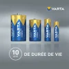 Varta Pile alcaline AAA (LR03) Long-life Power, lot de 2