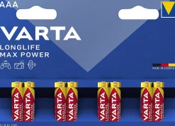 Varta Pile Aaa|Pile Lr03-Pile alcaline AAA (LR03) Long-life Max Power, lot de 8